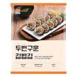 [해의락] 국내산 두 번 구운 김밥김 23g x 5봉 / 23g x 10봉 : 해동찬가