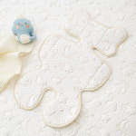 마롤로뜨 냉감 듀라론 유모차 라이너 쿨링 카시트 쿨시트 신생아 여름 쿠션패드 크리미드림 : RAUM.