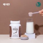병아리콩 식물성 단백질 쉐이크 코코아맛, 500g : 주식회사 나누리