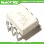 10PCS MOC3010 MOC3020 MOC3021 MOC3023 MOC3041 MOC3043 MOC3052 MOC3061 MOC3063 MOC3083 DIP6 : 사십이플렉스