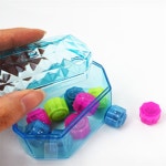 보나마켓 공기알 공기놀이세트 색동공기 예쁜공기알 : 보나상회