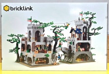 [오늘출발] 레고 브릭링크 펀딩 한정판 910043 포레스트 요새 : 마카블럭