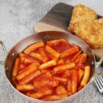 [부엉이돈가스] 자박떡볶이 500g 1봉ㅣ직접 개발한 특별소스로 만들어 매콤달콤한 : 시식마켓 식후경