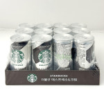 스타벅스 스벅 더블샷 캔커피 에스프레소 크림 카페라떼 : 코스트코이케아