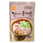 [사그담] 강창구찹쌀진순대 진한 순대국 500g 4팩 : 경기도주식회사