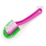 둥근 운동화솔 둥근솔도구 브러시신발용 구두솔 : 피타정스토어