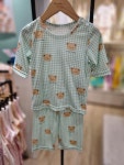 모이모이깜피 아동내의세트 큐티베어 쿨 7부 UN25SSSW020132 : 뉴코아 강남점 모이모이깜피