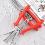 양날 쌍날 원예가위 전지 적과 전정 가위 농장 조경 과수원 가위 (A1315) : 꼬슈 COSSU