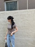 [EDEN] 굿굿 텐션 티 ( 5color ) : 포항 이든