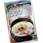 최부자 설렁탕 550gx5 설렁탕 국물 간편조리 한식 : 모두에마켓