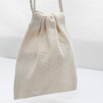 태영상회 국내제작 10수거즈 광목 더스트백 화장품 이너백 린넨 스트링 주머니 파우치 제작 : 태영 상회