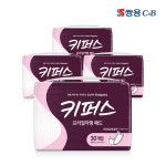 키퍼스 성인용기저귀 일자 프리형 교체패드 30매 4개 / 총 120매 : Lifeitem