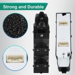 마쓰다 6 2014-2015 GKL2-66-350A GKL266350A LHD 주 전원 유리 스위치 : banamoly5