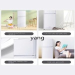 Lmm 더블 오픈 2 문짝 냉장고 흰색 소형 가정용 신선도 유지 : 명촌산업