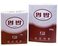 명반 180g,200g 백반가루 봉숭아물 뱀퇴치 매염제 수렴제 alum : MR팜
