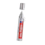 페인트마카 은색 0.8mm 금속마커 마카펜 아크릴마카 디자인마커 : 셀 커머스