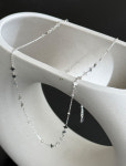 스페이스 라인 목걸이 Space Line Neckless : 주식회사 더팩더널드