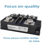 3상 정류기 브리지 MDS 시리즈 다이오드 DC 모듈 10A 60 75 MDS100A1600V.57 : 베스트321이