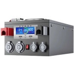 캠핑용 파워뱅크 200A/인산철베터리 리튬인산철 올인원 인산철배터리 차량용 밧데리 : 오운드유