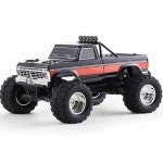 FMS11023RSBK  FMS 1:10 Ford F100 Monster Truck RTR 2WD RS 버전, Black -  충전기,배터리 별도  하비라이프 무선RC카 : 뉴하비라이프