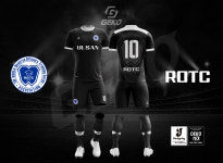 게코스포츠 울산대학교 ROTC동문 축구클럽 / 학교축구유니폼 / 울산축구유니폼 / 학교단체유니폼제작 : GEKO SPORTS