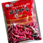 고춧가루 아람들 특품 고운것 중식용 3K X7 식자재 : 지니식품몰