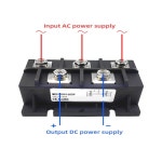 3상 정류기 브리지 MDS 시리즈 다이오드 DC 모듈 10A 60 75 MDS100A1600V.57 : 베스트321이