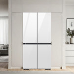 삼성 키친핏 Max 4도어 냉장고 640L 클린 화이트(RM70F63R2W) : 미스터파워
