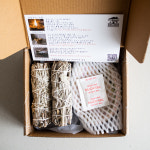 화이트세이지 2개+트레이 세트 허브 스머지스틱 : 퍼퓨머리하우스