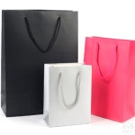 옴니픽 심플 칼라 무지 쇼핑백 패키지백 선물케이스 무지쇼핑백 : 옴니픽스