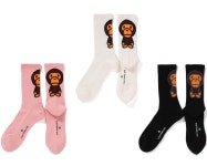 (베이프정품) 베이비 마일로 양말 BABY MILO SOCKS : 망나니즈