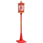 가로등 LED 야외 장식 2 2m 무드 3pcs 자동 요정 카페 장식용 공원등 나무 옥외 1 9m 사자춤 가로등 1 41cm 복신전등 : 민하모니
