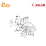 BMW X5 F15 30D 40D M50D 프론트 앞 휠 스피드 센서 : 우니파츠