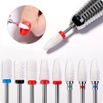 세라믹 텅스텐 네일 드릴 비트 손톱 관리 큐티클 루즈스킨 케어 (A0900) : 용천삼리