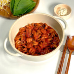 바다우체국 매운쭈꾸미볶음 300g 양념쭈꾸미 밀키트 캠핑음식 술안주 : 바다우체국