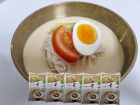 콩두깨 콩국수 콩물 콩국 콩국물 검은콩 검정콩 서리태 백태 식당 콩국수면 생면 택배 : 체인지어블