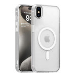 비블럭 맥세이프 케이스 최강 자력 투명, 아이폰X-XS 공용 : B블럭