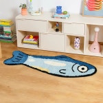 정어리 러그 카페트 발매트 : 르드망