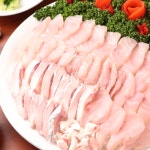 신안 고급 민어회 부레 껍질 포함 2~4인분 : 사계뜰해