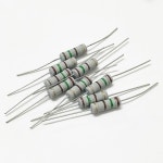 탄소 47K 51 10 저항기 390 10R 3W 100R 300 150R 51R 1K 22R 100 47 7K 200 47R 470R 10PCS Ohm 필름 2R 1R 150 : 리블루사