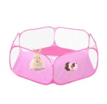 애완동물 울타리 반려동물 접이식 소형 미니 동물 놀이터 휀스 칸막이 (A1277) : 꼬슈 COSSU