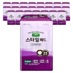 디펜드 스타일 요실금 패드 (여성용) 안심중용량 참숯 26cm, 18개입, 24개 : 주식회사 올바른 -올핏
