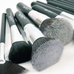 JAF 15 개 전문 메이크업 브러쉬 자연 합성 헤어 세트 여행 J1502SSY-B : 제케유통