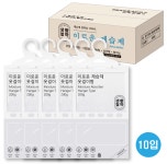 이로운생활 옷걸이형 제습제 200gx1p 옷걸이 제습제 : 태전상사