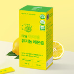 NFC 100% 아이엠 유기농 레몬즙 14포, 1개 : 스페인식탁