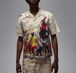 나이키 에어 조던 남성 캠프 탑 반팔 셔츠 HF9347-133 국내매장판 : 랄라슈즈