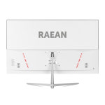 래안텍 PANTHEON F3275T IPS 75 화이트 베젤리스 무결점 모니터 : 이선디지탈