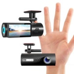 IPS 대시캠 와이파이 버전 1200W HD 나이트 자동차 모바일 상호 연결 주차 모니터링 장치 카메라 1.97 : 다온몰10