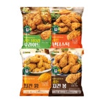 체리부로 골든 닭다리+골든 텐더스틱+윙+봉 총 4팩 : 체리부로
