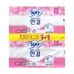 LG생활건강 쏘피 한결 중형 22개입+22개입 (8809299235443) : 서울서남부농협하나로마트